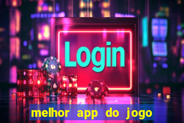 melhor app do jogo do bicho